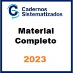 Combo: Material 2023 Completo (Cadernos Sistematizados 2023)